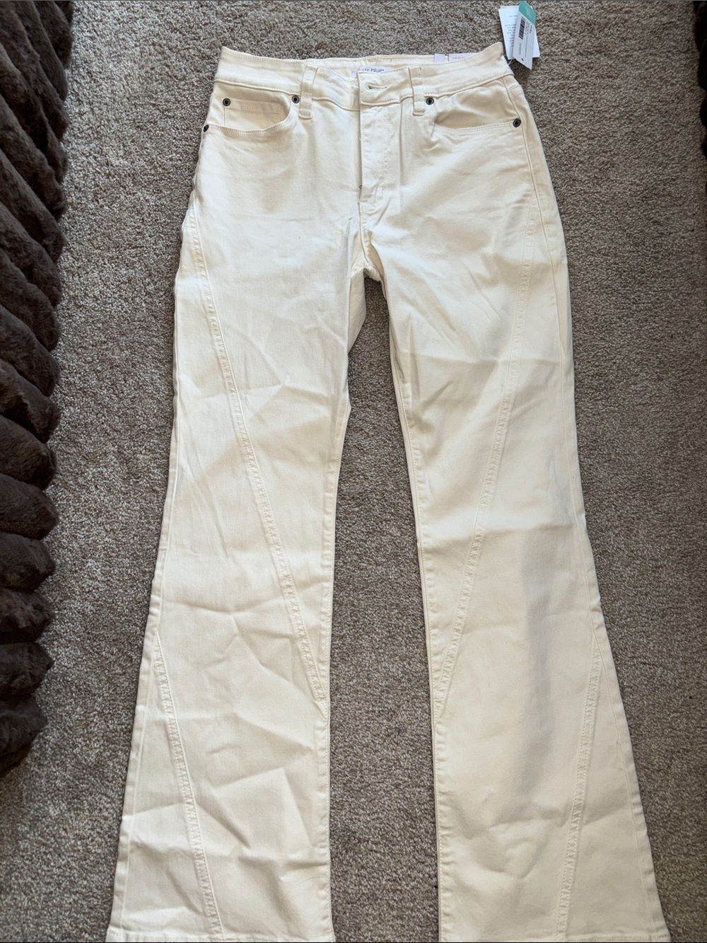 STS BLUE Mandy bootcut high rise jeans